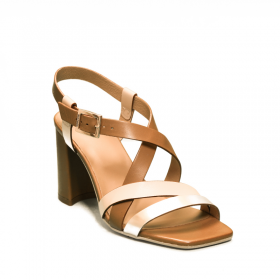 SCARPE SANDALO TACCO DONNA NERO GIARDINI E012563D PELLE 415 ORIGINALE PE 2021