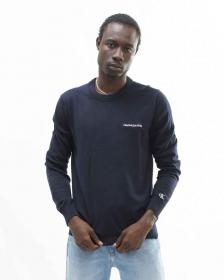 MAGLIA FELPA UOMO CALVIN KLEIN JEANS J30J315616 CHW COT