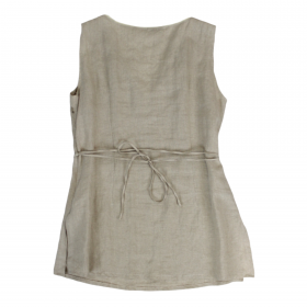 ABITO A CAMICIA DONNA LE GROUP WOMAN PE22 T33P3 NATURAL