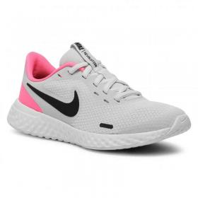 SCARPE SNEAKERS DONNA NIKE REVOLUTION 5 GS BQ5671 010 ORIGINALE PE 2021 NEW