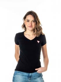 MAGLIA T SHIRT MAGLIE DONNA GUESS W1GI17J1311 COTONE JB