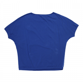 MAGLIA T-SHIRT DONNA FERRANTE 33D61102 080 BLU ROYAL CE