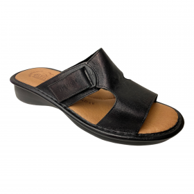 SCARPE CIABATTE SANDALO DONNA FLYFLOT 22303 PELLE 2472 