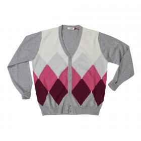 MAGLIA MAGLIONE CARDIGAN CASUAL UOMO FERRANTE M33251 39