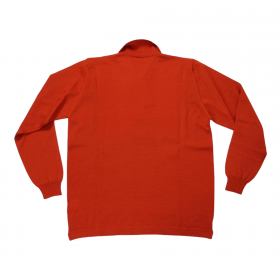 MAGLIA POLO CASUAL UOMO FERRANTE ZIP E22604 021 ARANCIO