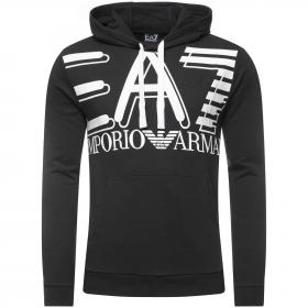 MAGLIA FELPA UOMO EA7 EMPORIO ARMANI 3HPM28 PJ05Z COTON