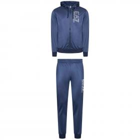 TUTA TUTE FELPA PANTALONE UOMO EA7 EMPORIO ARMANI 3KPV5