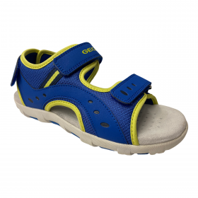SCARPE SANDALO SANDALI BAMBINO GEOX J0307B ECO PELLE OR