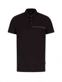 MAGLIA POLO UOMO AX ARMANI EXCHANGE 3KZFHA ZJE6Z COTONE 1200 ORIGINALE PE 2021
