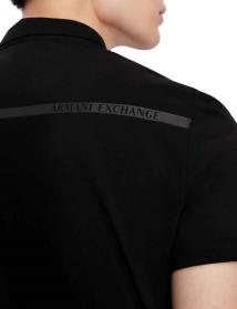 MAGLIA POLO UOMO AX ARMANI EXCHANGE 3KZFHA ZJE6Z COTONE 1200 ORIGINALE PE 2021