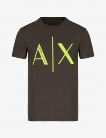 MAGLIA T SHIRT UOMO AX ARMANI EXCHANGE 3KZTAG ZJ4KZ VER