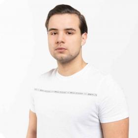 MAGLIA T SHIRT UOMO AX ARMANI EXCHANGE 8NZT93 Z8H4Z BIA