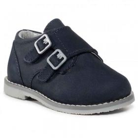 SCARPE DERBY CASUAL BAMBINO MAYORAL 42160 PELLE BLU ORIGINALE PE 2021