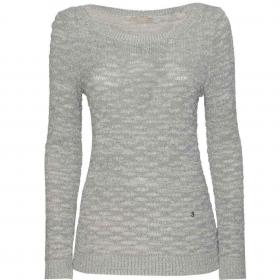 MAGLIA MAGLIE MAGLIONE DONNA NERO GIARDINI P864190D GRI