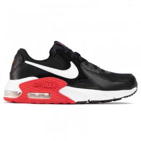 SCARPE SNEAKERS UOMO NIKE AIR MAX EXCEE CD4165 PELLE NE