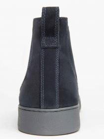 SCARPE POLACCO UOMO NERO GIARDINI I102212U PELLE BLU 20