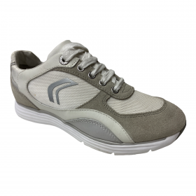 SCARPE SNEAKERS DONNA GEOX DYNAMIC D2205A 02211 PELLE C