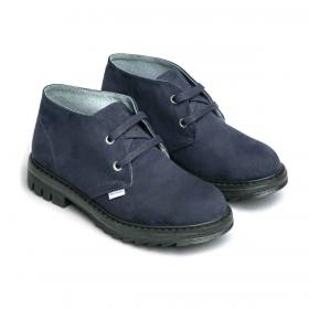 SCARPE POLACCO CASUAL BAMBINO NERO GIARDINI I033884M PE