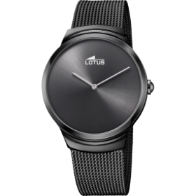 OROLOGIO TEMPO QUARZO UOMO LOTUS 18784 1 CASSA 39 NERO 