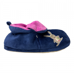 SCARPE PANTOFOLE DONNA DE FONSECA DE TRENTO W200 BLU OR