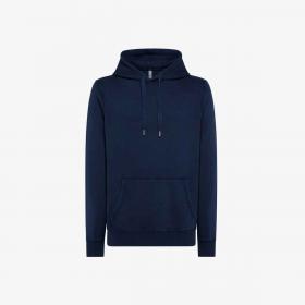 MAGLIA FELPA MAGLIE UOMO SUN68 GARMENTF41106 COTONE BLU