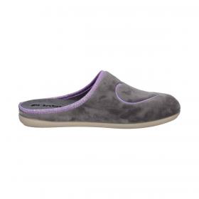 SCARPE CIABATTE PANTOFOLA DONNA INBLU GF000008 GF8 GRIG