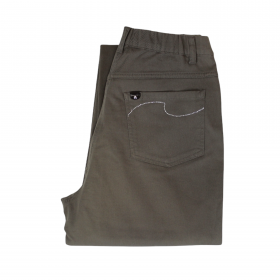 PANTALONE DONNA ELENA MIRO COUNTRY P556F0675J COTONE 35