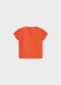 MAGLIA T SHIRT NEONATA MAYORAL 1034 01034 COTONE 79 ARA
