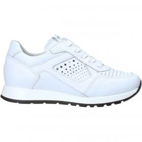 SCARPE SNEAKERS RAGAZZO NERO GIARDINI E033810M PELLE 70