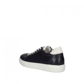 SCARPE SNEAKERS UOMO NERO GIARDINI E001551U PELLE 200 B