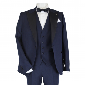 ABITO VESTITO CERIMONIA UOMO MANUEL RITZ 3230ARW3328 22