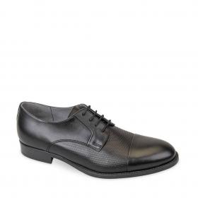 SCARPE CASUAL DERBY UOMO VALLEVERDE 46806 PELLE NERO OR