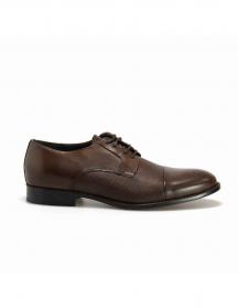 SCARPE CASUAL DERBY UOMO VALLEVERDE 46806 PELLE MARRONE