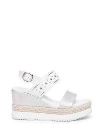 SCARPE SANDALO DONNA NERO GIARDINI E218811D PELLE 700 B