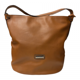 BORSA BORSE DONNA PIERRE CARDIN 250 ECO PELLE BEIGE ORI