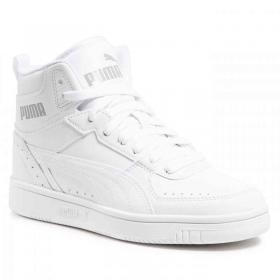 SCARPE SNEAKERS RAGAZZA PUMA REBOUND JOY 374687 BIANCO 