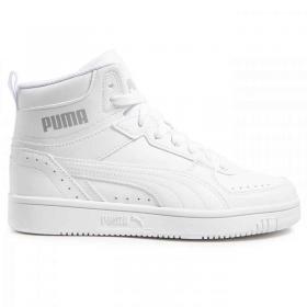 SCARPE SNEAKERS RAGAZZA PUMA REBOUND JOY 374687 BIANCO 