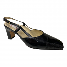 SCARPE DECOLTE SANDALI DONNA VALLEVERDE 3315 PELLE 006 