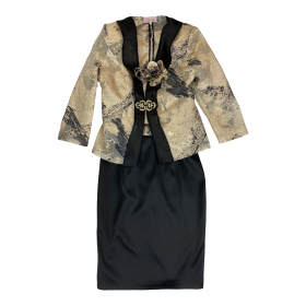 ABITO VESTITO CERIMONIA GIACCA DONNA MUSANI HH530042 OR