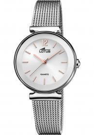 OROLOGIO QUARZO ANALOGICO DONNA LOTUS 18434 B 30 GRIGIO