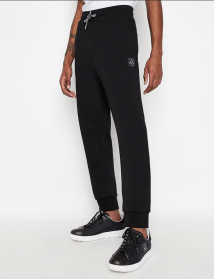 PANTALONE TUTA UOMO AX ARMANI EXCHANGE 3LZPAF ZJFAZ NER