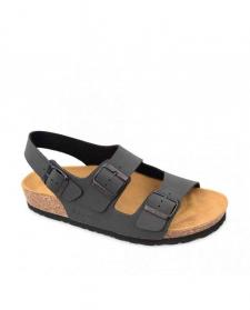 SCARPE SANDALO SANDALI UOMO VALLEVERDE G539910 PELLE NE