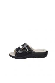 SCARPE CIABATTE CIABATTA DONNA VALLEVERDE 37322 PELLE N