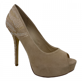 SCARPE DECOLTE SANDALO DONNA GUESS FLEFI1SUE07 PELLE BE