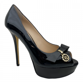 SCARPE DECOLTE SANDALO DONNA GUESS FL3RIAPAF07 PELLE NE