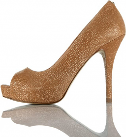 SCARPE DECOLTE SANDALI TACCO DONNA GUESS FL1HEALEA07 PE