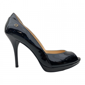 SCARPE DECOLTE SANDALI TACCO DONNA GUESS FL2FINPAT07 PE