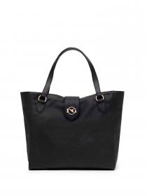 BORSA BORSE DONNA NERO GIARDINI I243001D PELLE 100 ORIG