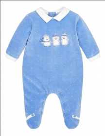 TUTA TUTINA PIGIAMA PAGLIACCETTO NEONATO MAYORAL 2738 C