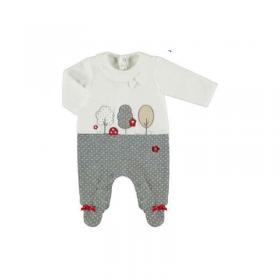 TUTA TUTINA PAGLIACCETTO PIGIAMA NEONATA MAYORAL 2768 G